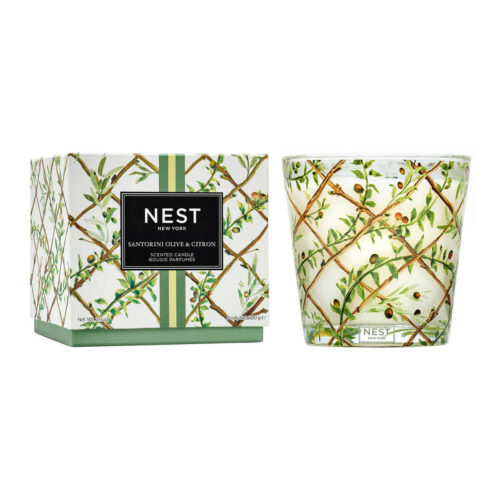Nest Santorini Olive & Citron Specialty 3-Wick Candle
