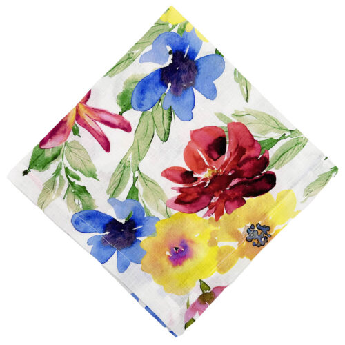 Tina Chen Designs - Summer Garden Napkin - Set of 4