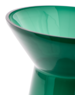 Polspotten - Long Neck Vase Green