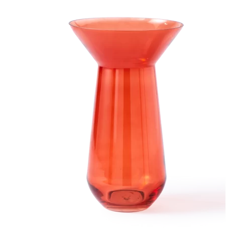Polspotten - Long Neck Vase Orange