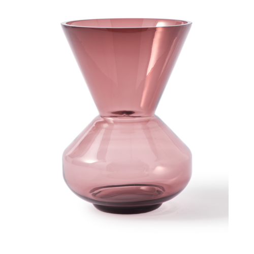 Polspotten - Thick Neck Vase Purple
