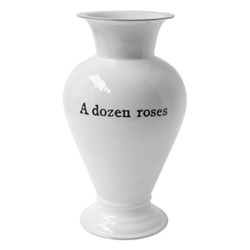 Astier De Villatte - A Dozen Roses Vase
