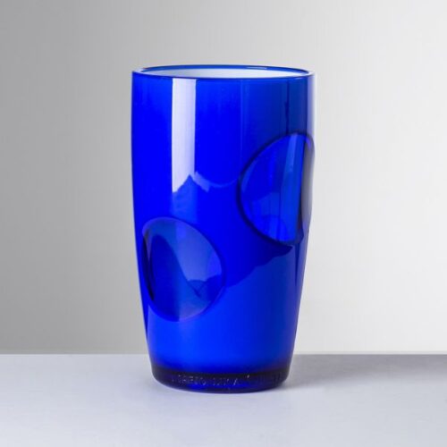 Mario Luca Giusti - "Zeynep" Acrylic Large Tumbler, Blue