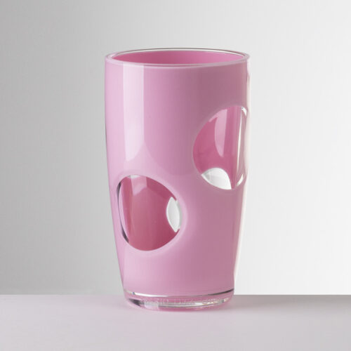 Mario Luca Giusti - "Zeynep" Acrylic Large Tumbler, Pink