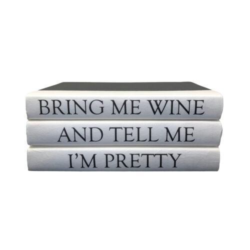 E Lawrence LTD - 3 Vol. "Bring Me Wine and Tell Me I'm Pretty"