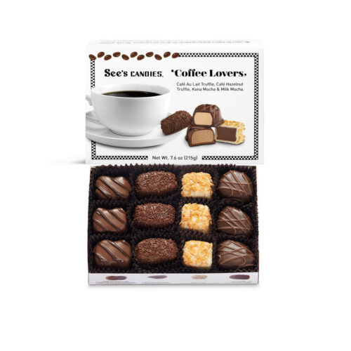 See's Candies - Coffee Lovers, 7.6 oz
