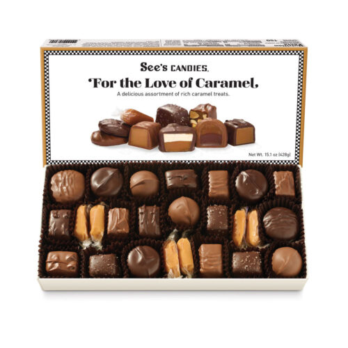 See's Candies - For the Love of Caramel, 15.1 oz