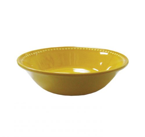 LE CADEAUX MELAMINE PROVENCE SOLID CEREAL BOWLS-YELLOW